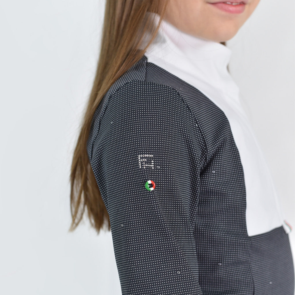 For Horses Youth ARIELLA L/S Show Shirt