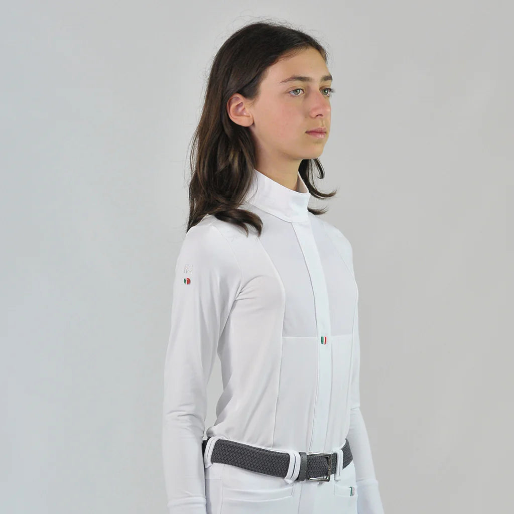 For Horses Arietta Girl's L/S Show Shirt