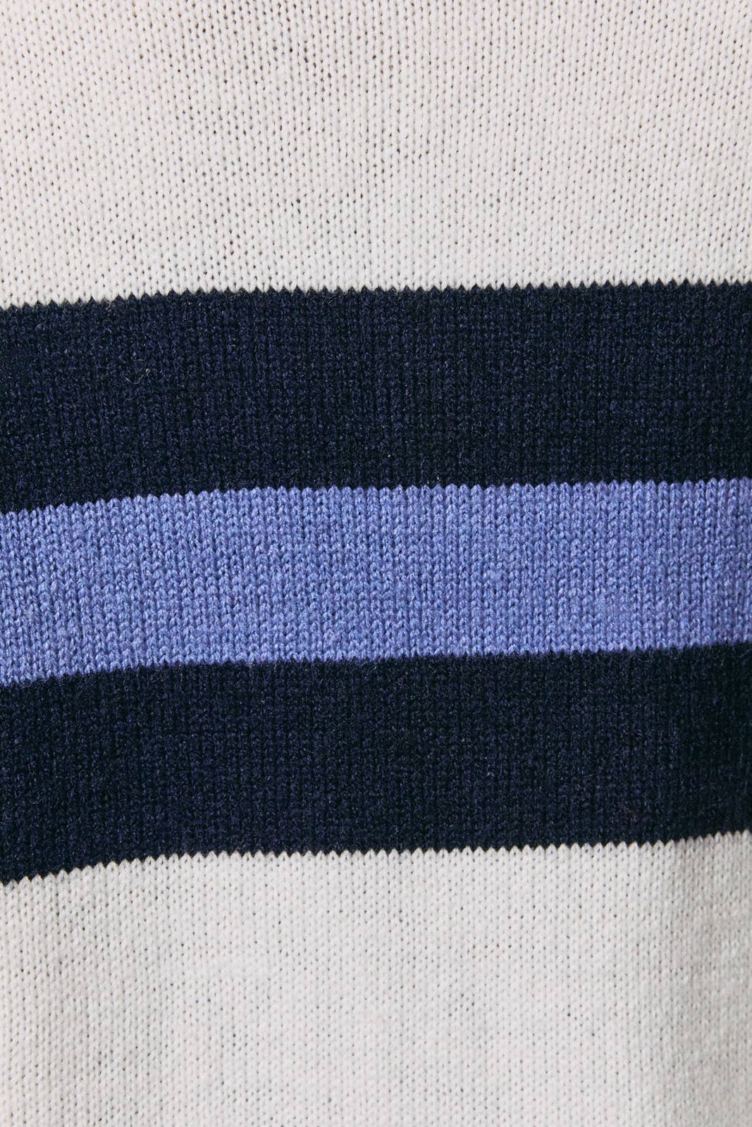 RUGBY KNIT SWEATER TOP