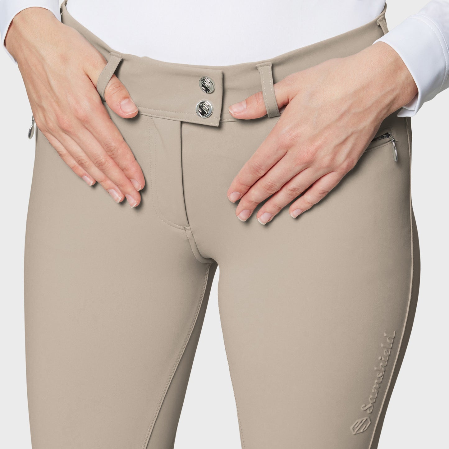 Samshield Chlotilde Mid Rise Hunter Breech