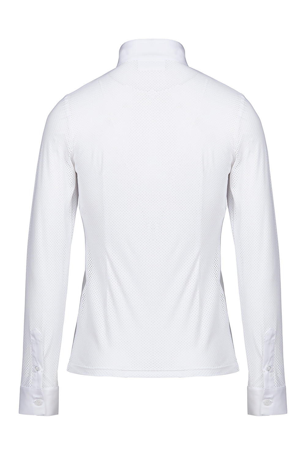 Cavalleria Toscana Young Riders Perforated Jersey Shirt - Luxe EQ