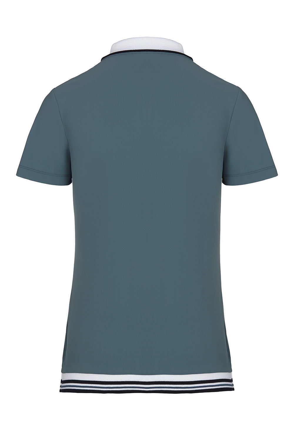 Cavalleria Toscana Rib Knit Training Polo POD194 - Luxe EQ