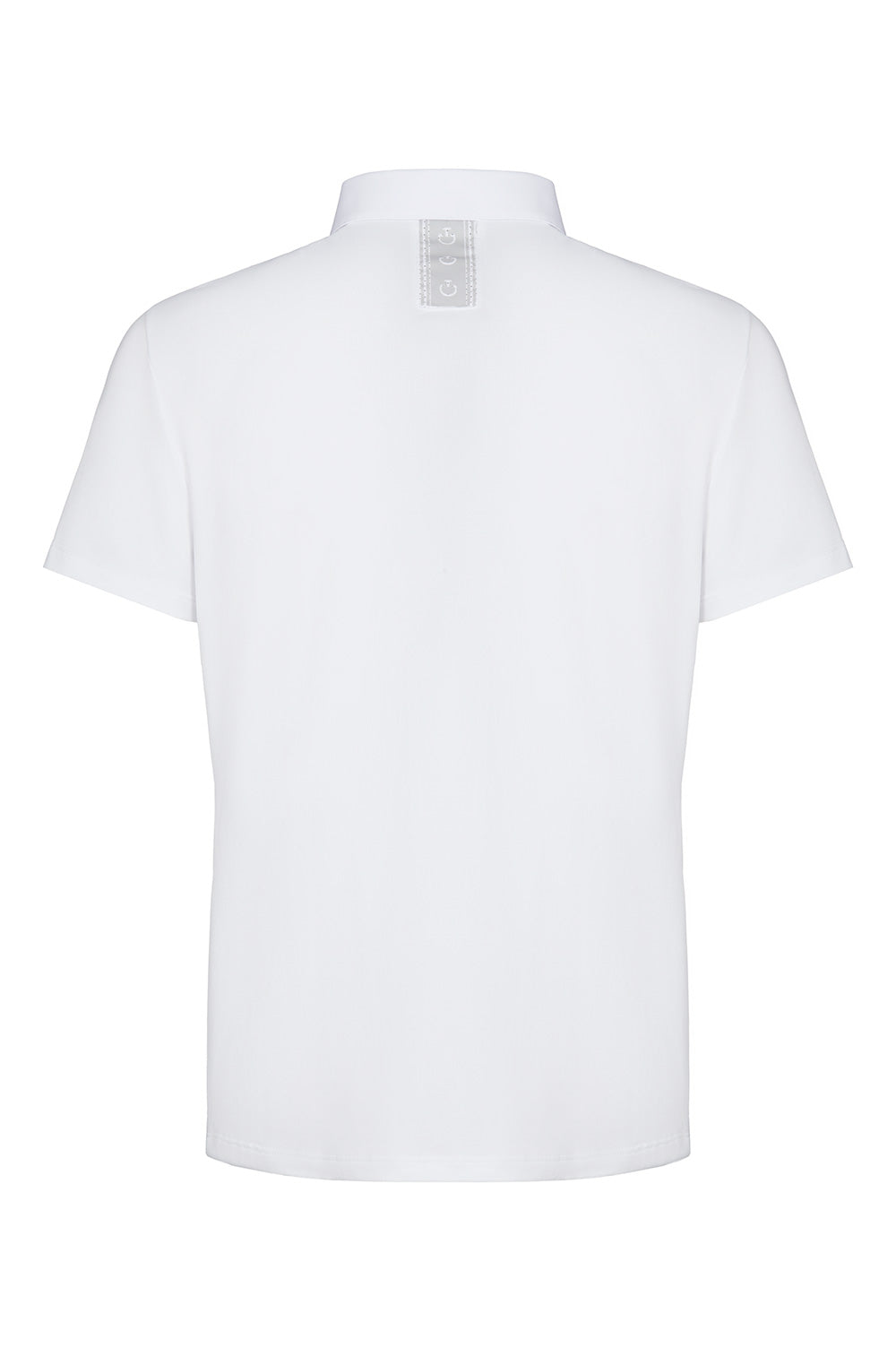 Cavalleria Toscana Men's Tech Piquet Polo POU199 - Luxe EQ