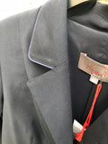 Winston Equestrian Coat Exclusive Navy W Navy Piping - Luxe EQ