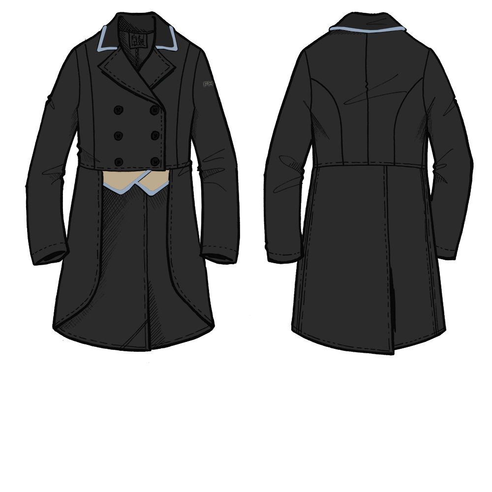 For Horses Lula Junior Tailcoat