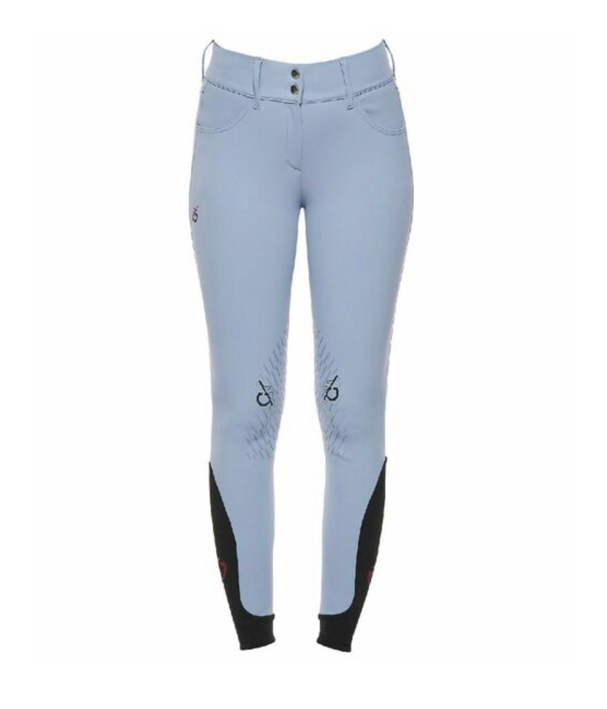 Cavalleria Toscana CT Team Red Stripe High Waist Breeches
