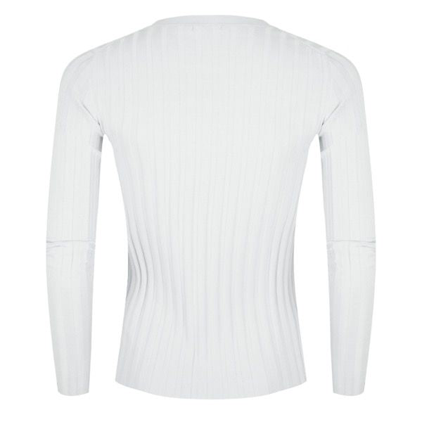 Esqualo Ribbed Sweater Tee - Luxe EQ