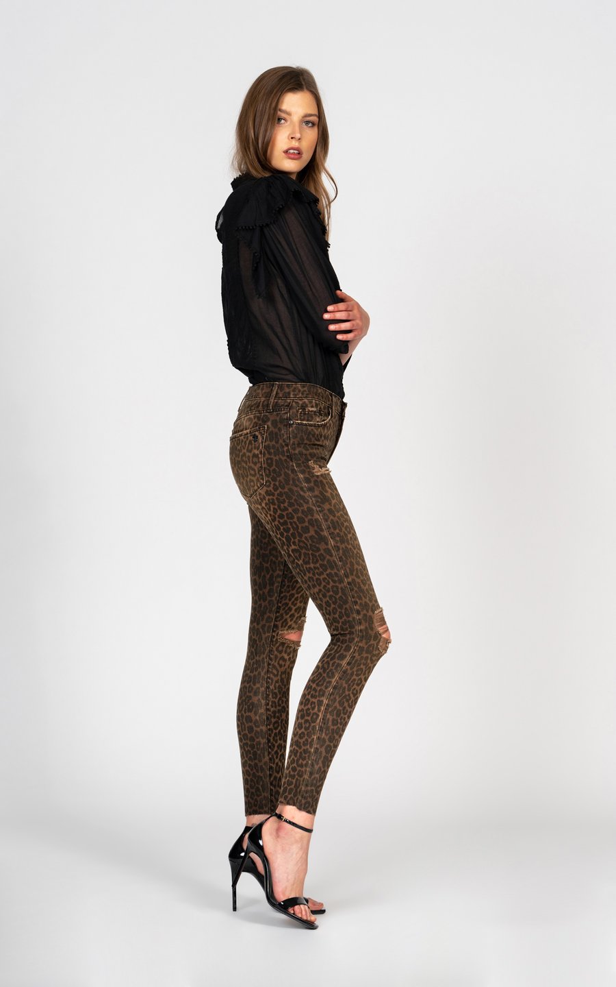 Black Orchid Denim armen High Rise Party Favors - Luxe EQ