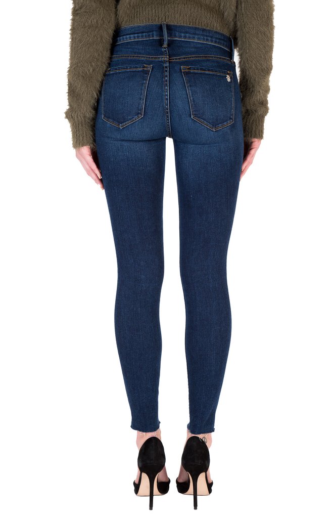 Black Orchid Noah Ankle Fray - Luxe EQ