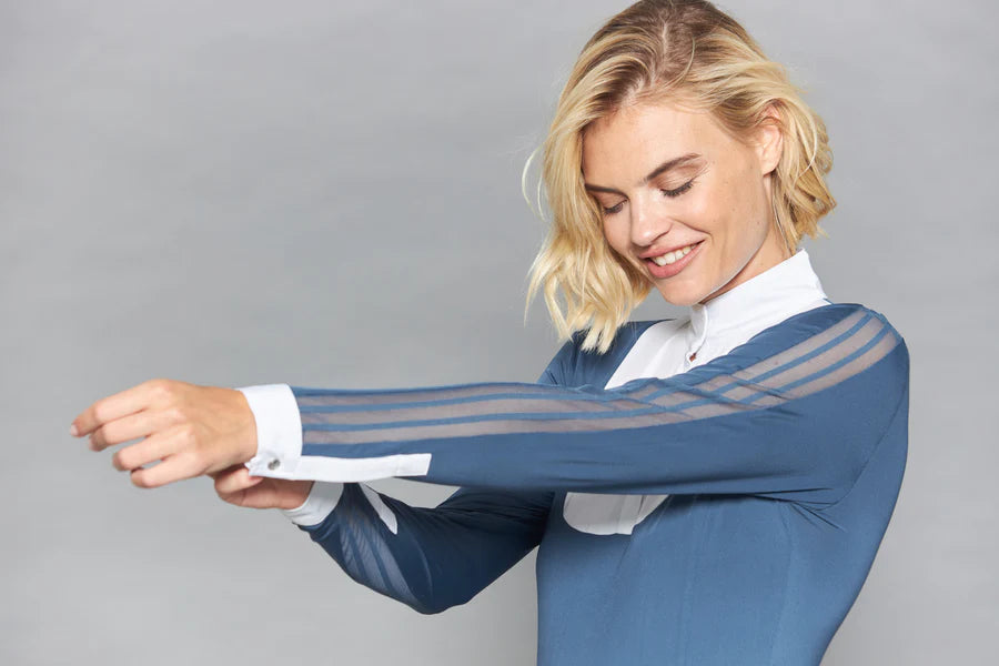 Harcour Capri L/S Competition Shirt