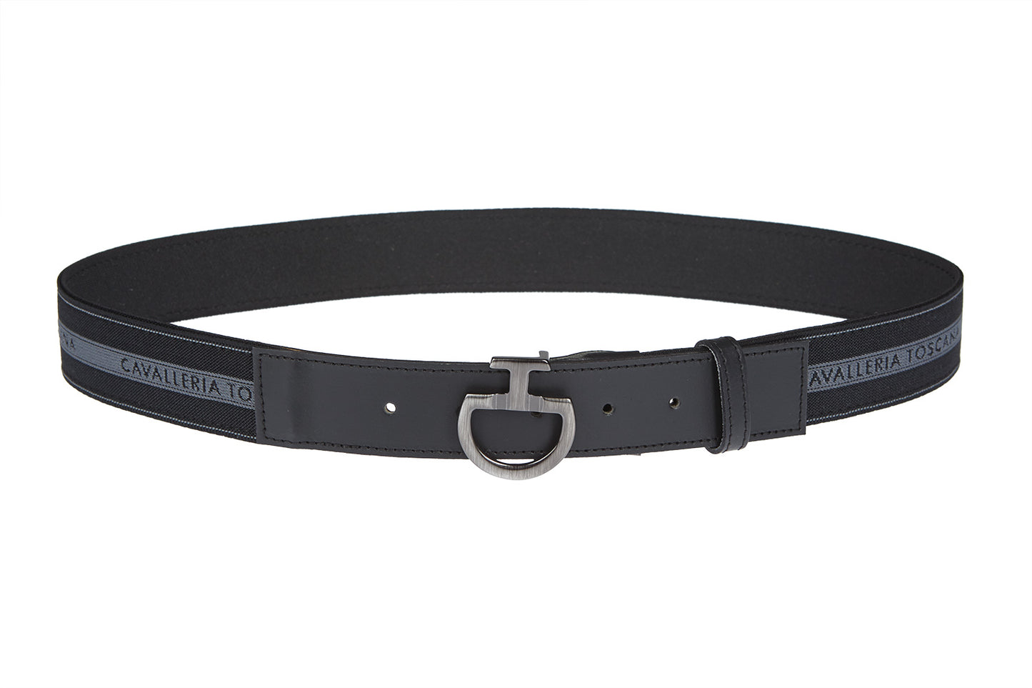 Cavalleria Toscana Jacquard Elastic Belt - Luxe EQ