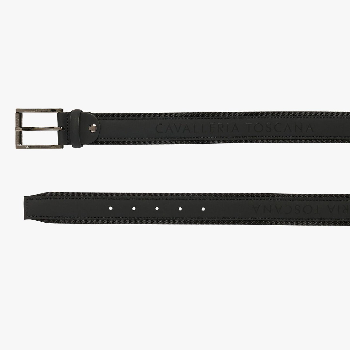 Cavalleria Toscana Men's Leather Belt