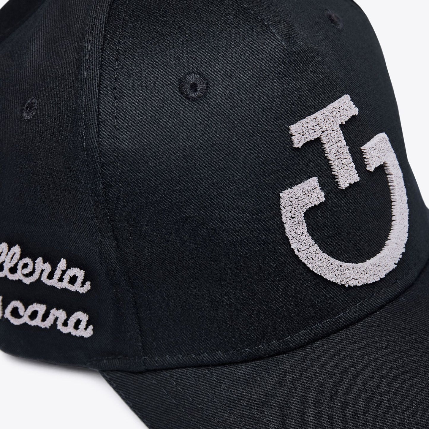 Cavalleria Toscana CT Tufted Stitch Baseball Cap