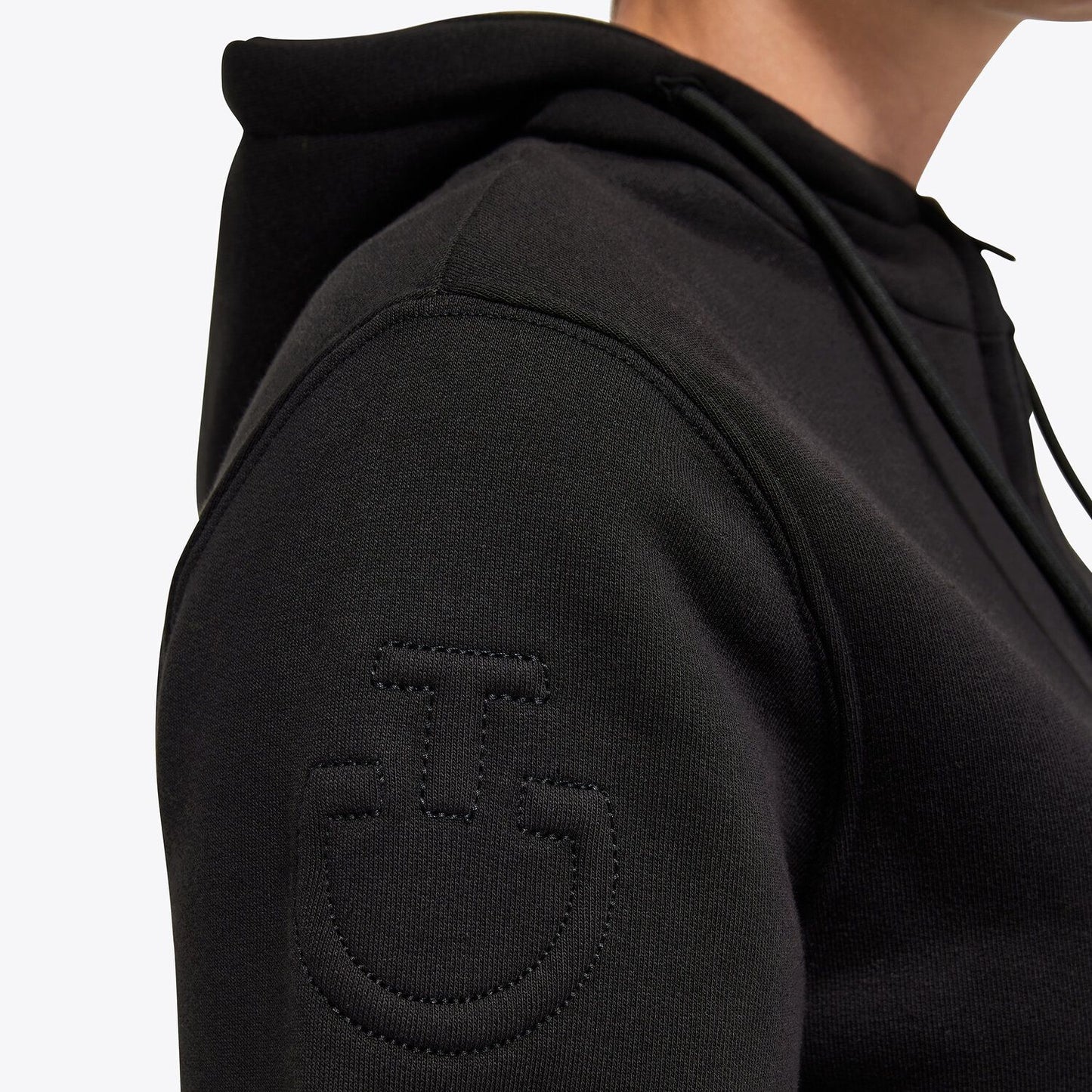 Cavalleria Toscana Women's CT Orbit Zip Hoodie