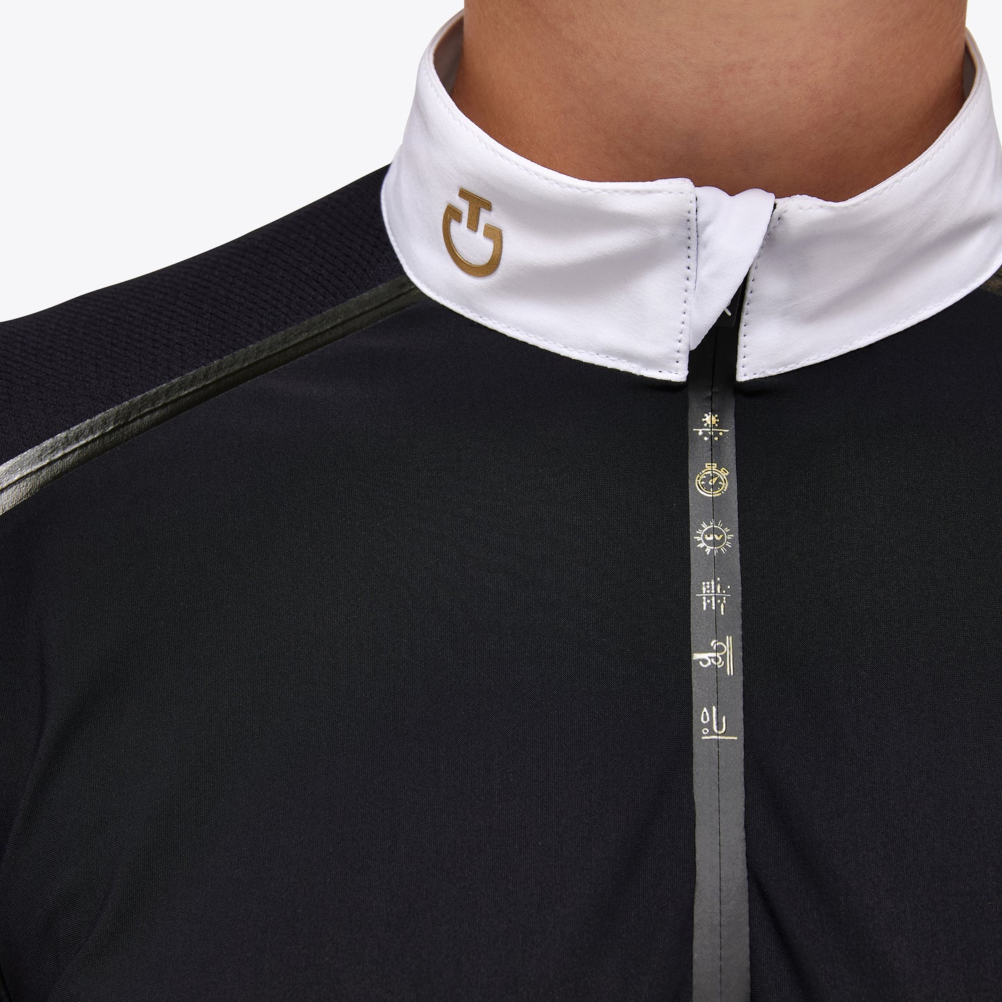 Cavalleria Toscana Women's REVO Premier Tech Wool Show Shirt POD299