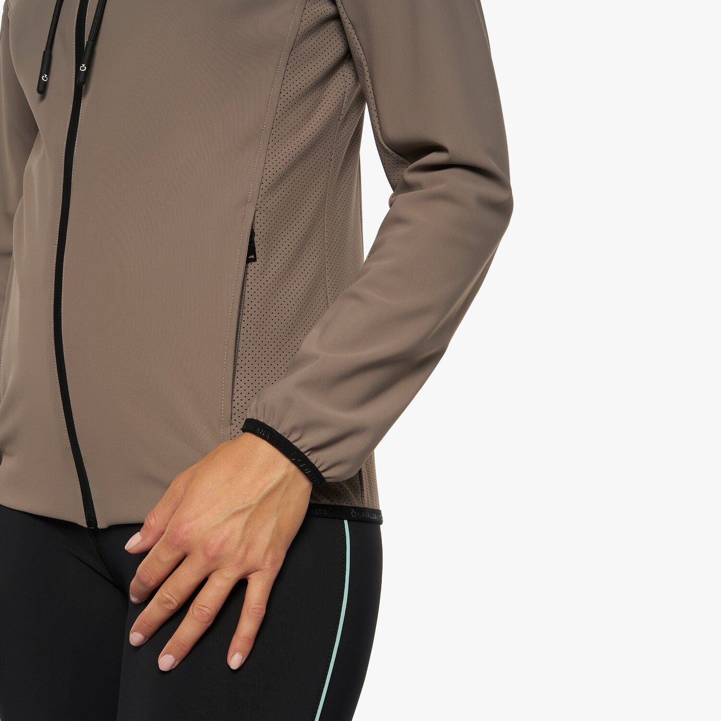Cavalleria Toscana Women's Softshell Jersey Jacket