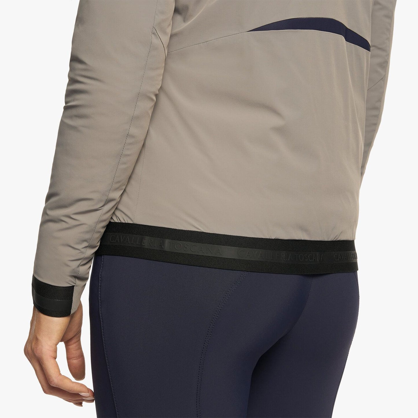 Cavalleria Toscana Women's Jacket In Stretch Nylon