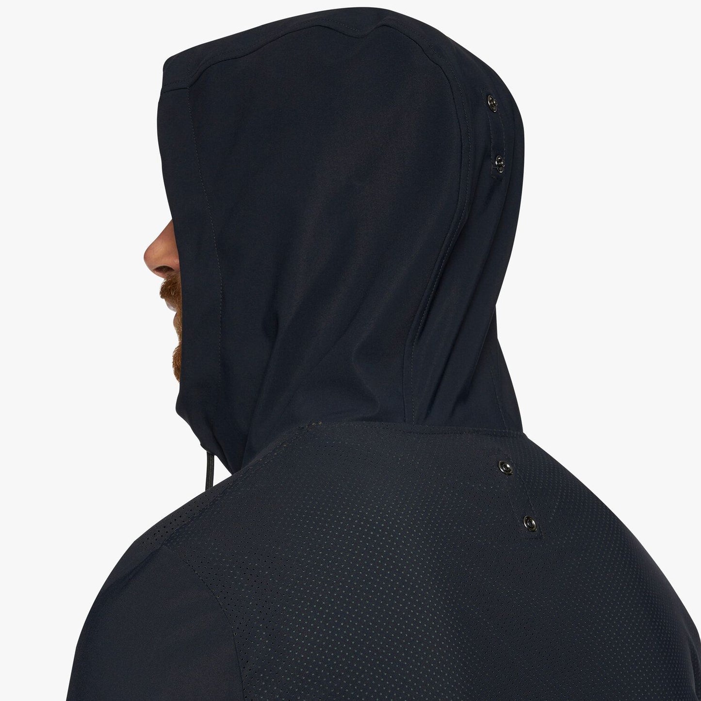 Cavalleria Toscana Men's Softshell Jersey Jacket