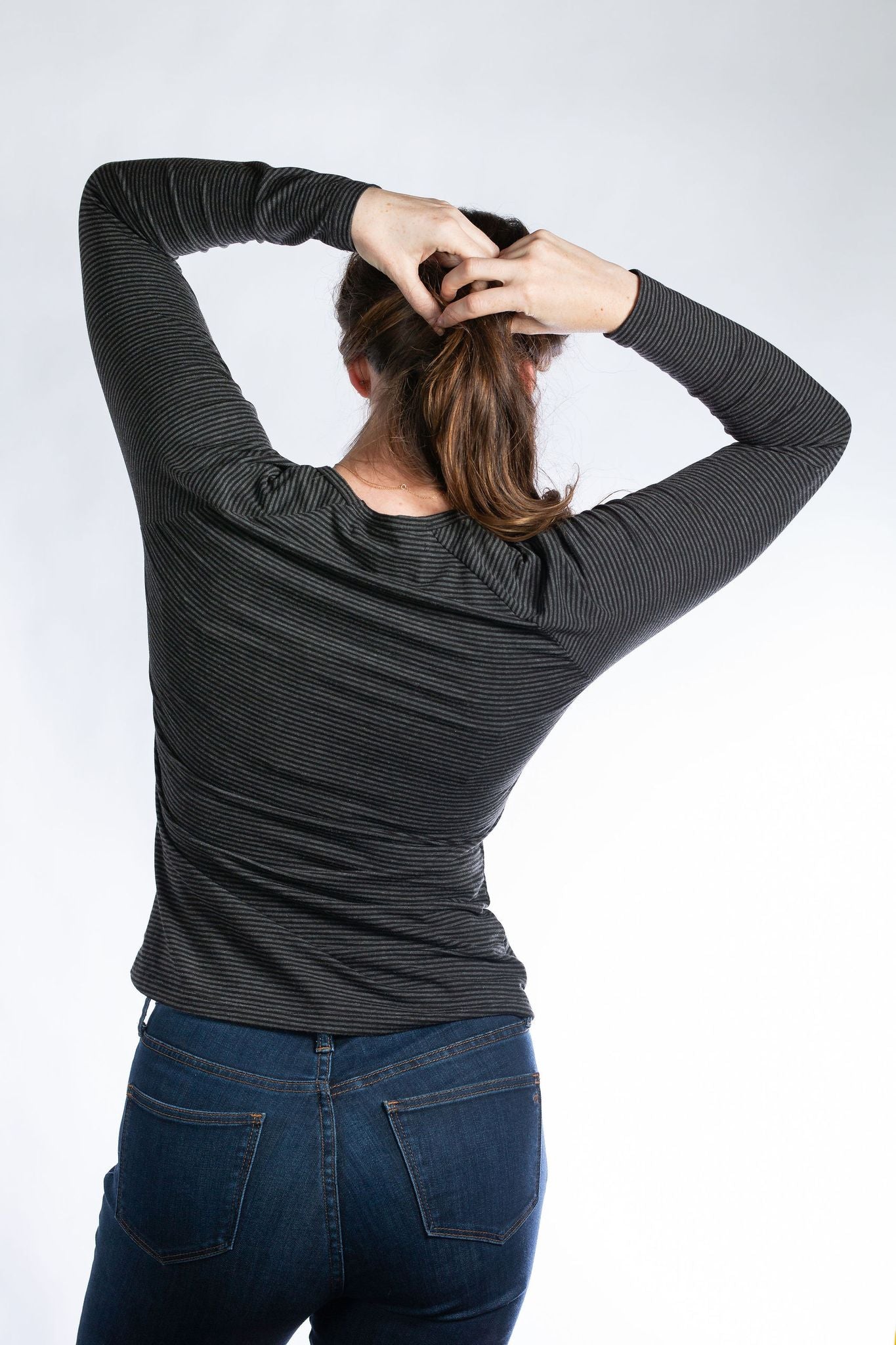 Hannah Childs Abby Bamboo Tee - Luxe EQ