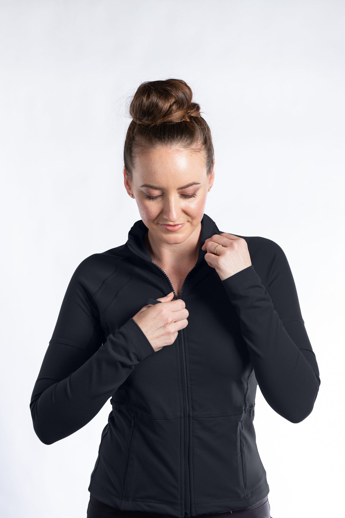 Hanna Rose Ryder Warm up jacket - Luxe EQ