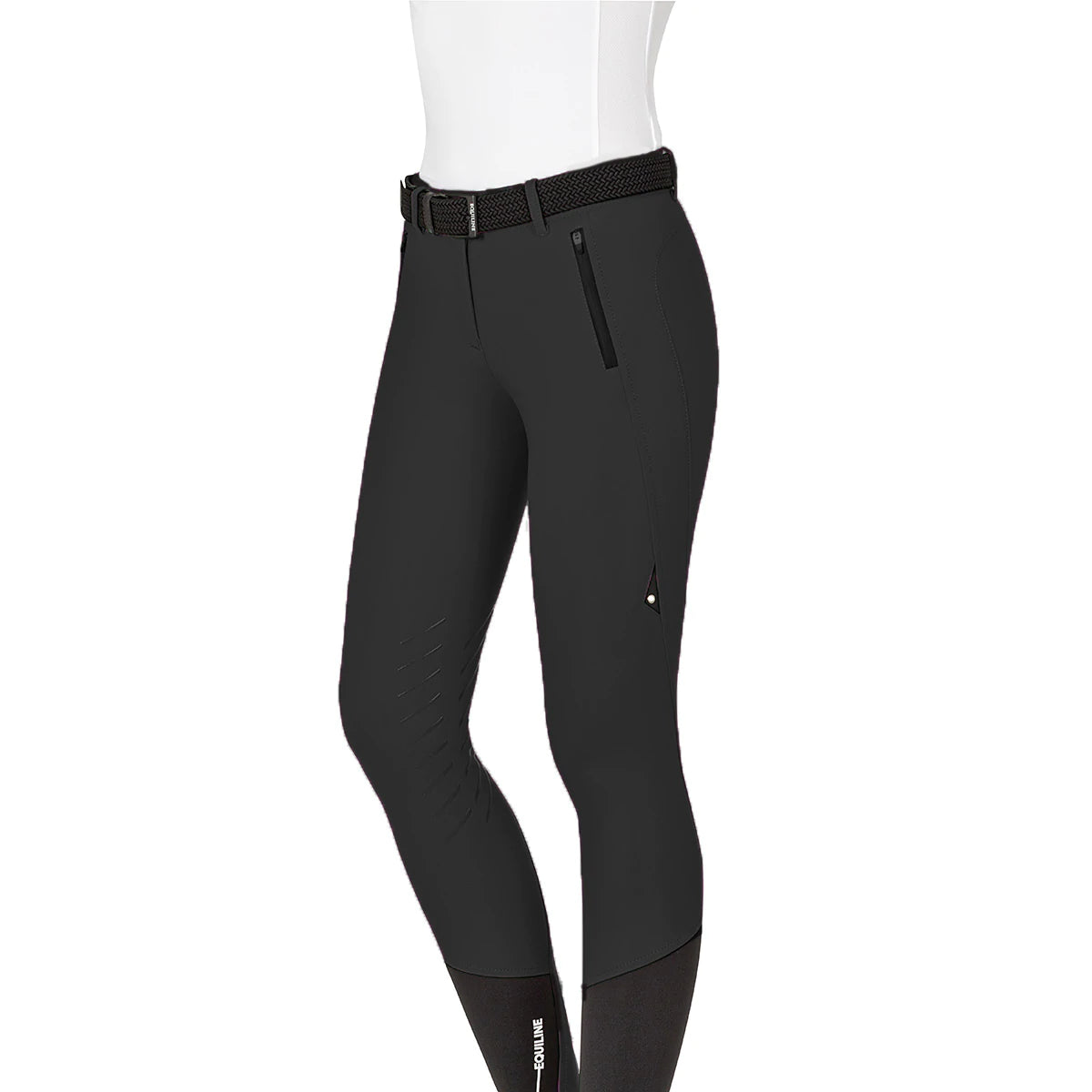 Equiline Women's CANTAK Knee Grip Breeches