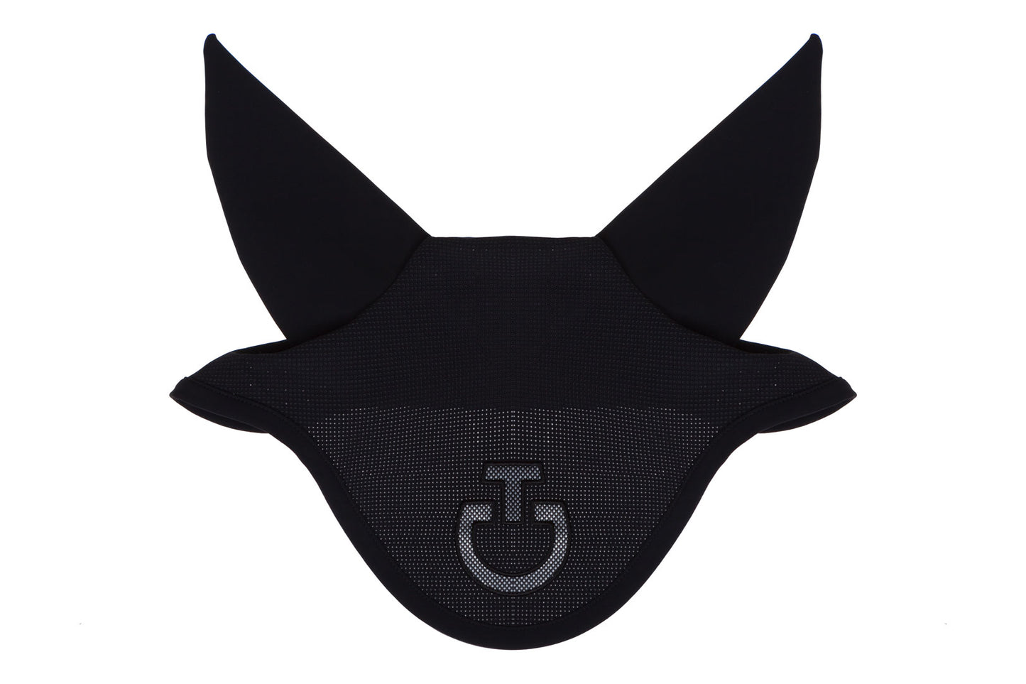 Cavalleria Toscana Perforated Mesh CT logo Ear Net - Luxe EQ