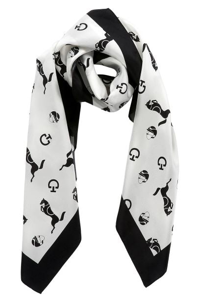 Cavalleria Toscana Silk Horse and Helmet Scarf