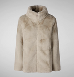 Save the Duck Natalie Faux Fur Reversible Coat