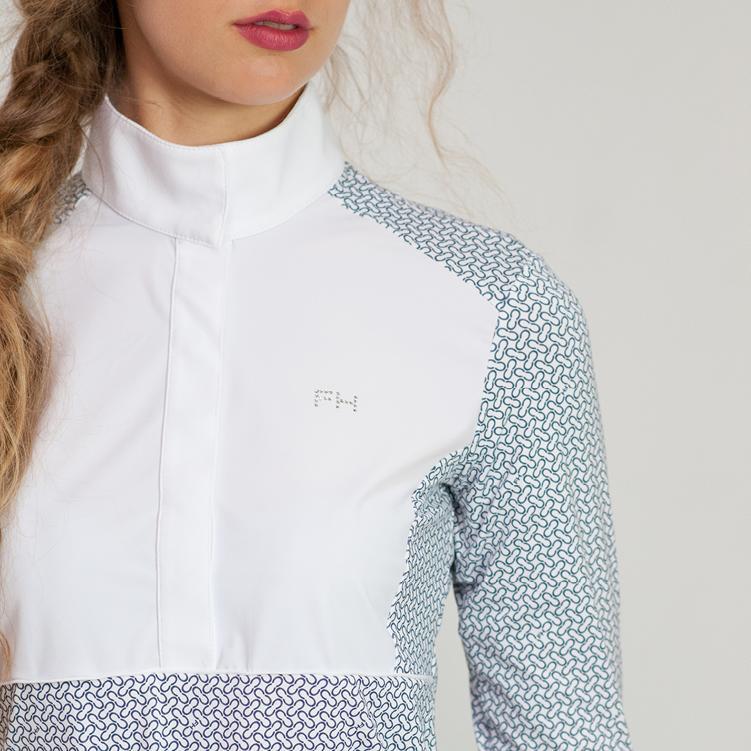 For Horses Elektra Show Shirt - Luxe EQ