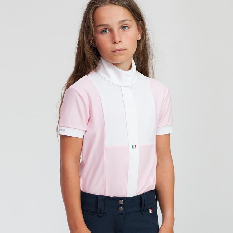 For Horses Arietta Girl's Show Shirt - Luxe EQ