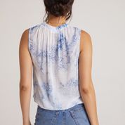 Bella Dahl Shirred Neck Top - Luxe EQ