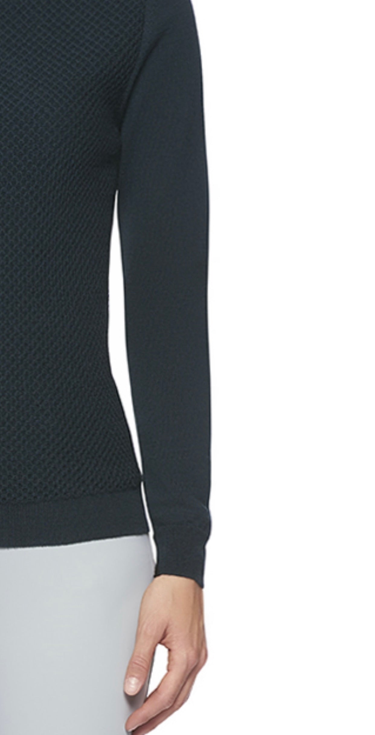 Cavalleria Toscana Honeycomb Crew Neck Sweater