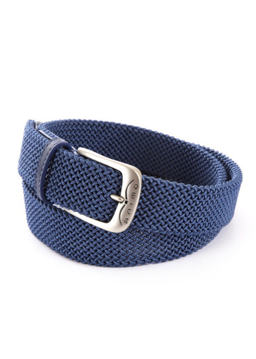 Animo Hartic Nylon Woven Belt Blue 2020 - Luxe EQ