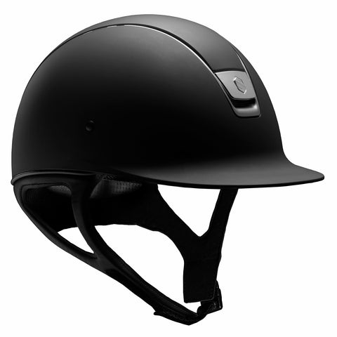 Samshield Helmet Premium Alcantara with Leather Top