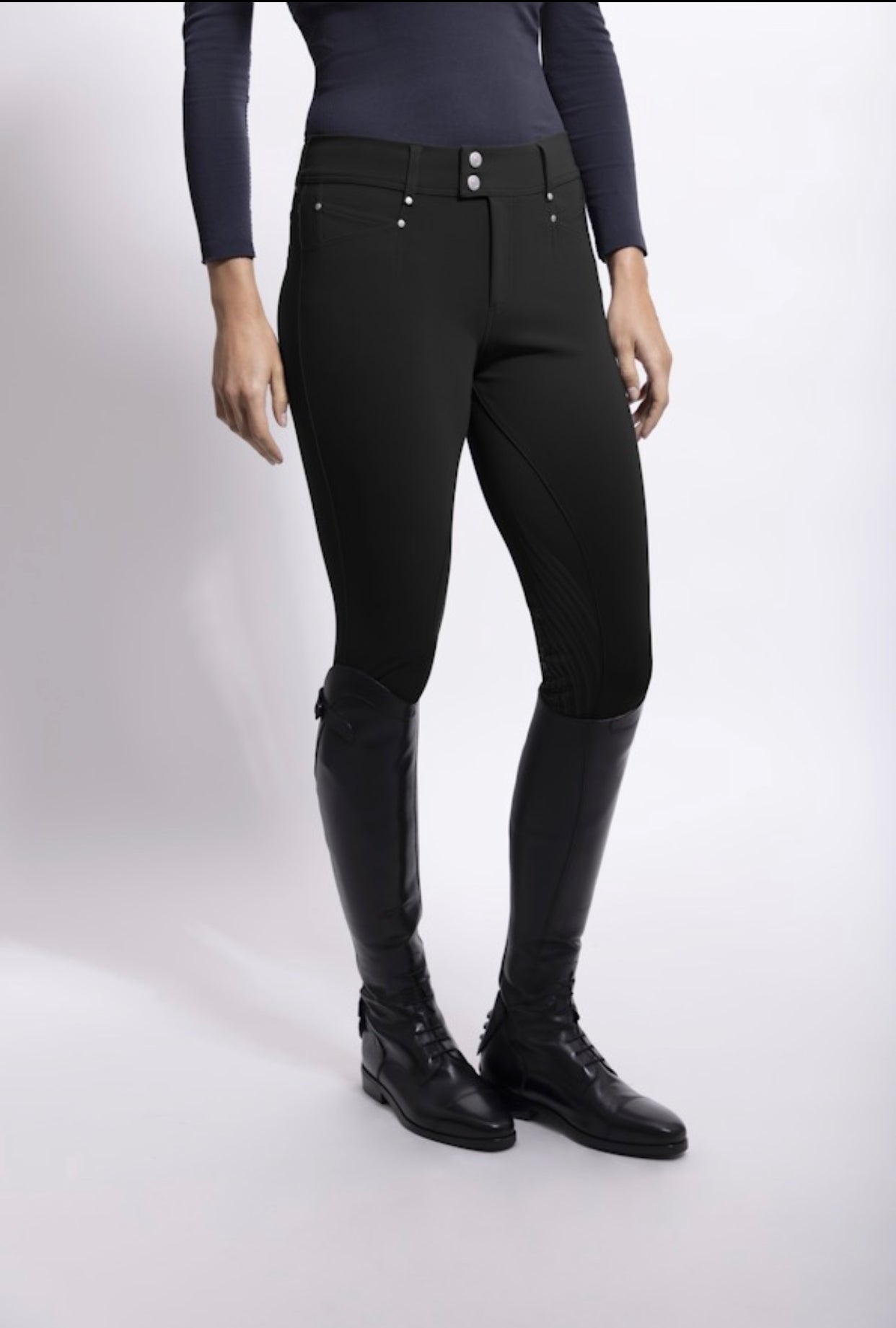 Samshield Ltd Fall Ambre Breech Black