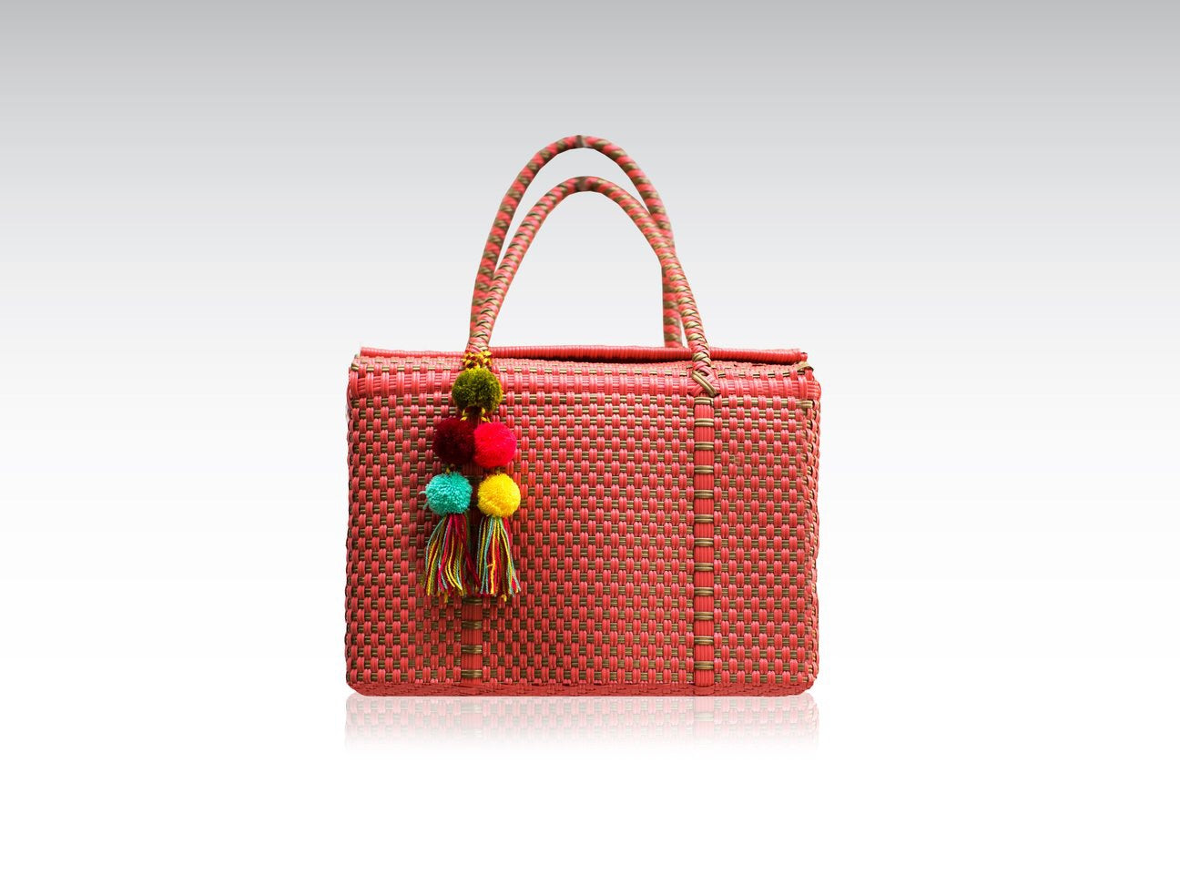 Un Pueblo Large Bonbon Tote - Luxe EQ