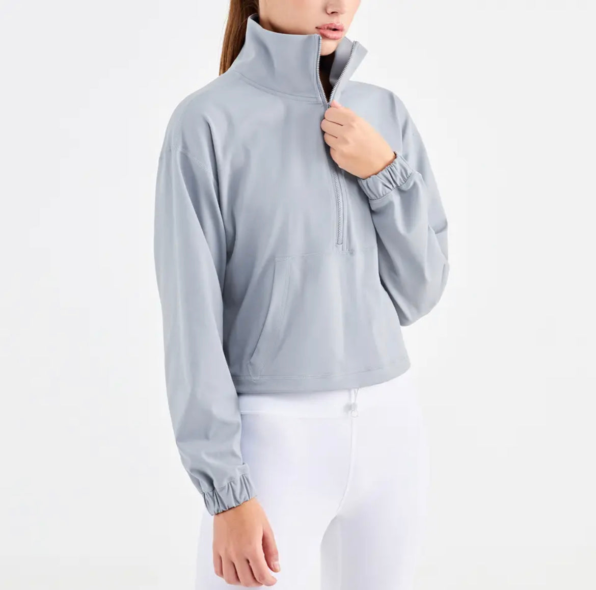 Luxe Athletic Windbreaker