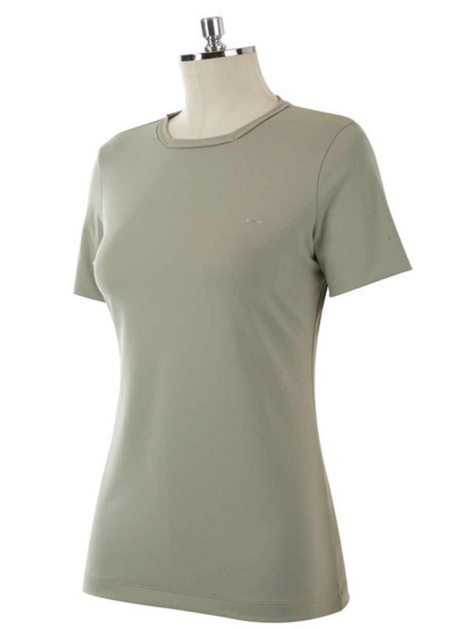 Animo Foka Technical Jersey T Shirt - Luxe EQ