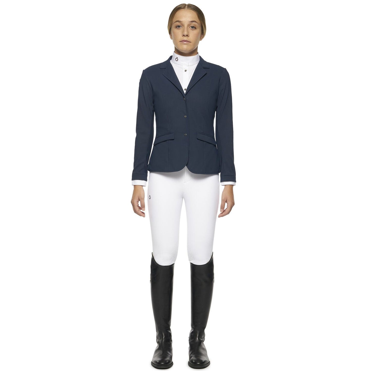 Cavalleria Toscana Girls Jersey Competition Coat