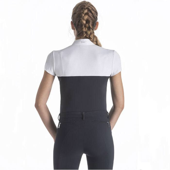 Ego 7 Lace Polo Shirt Short Sleeve - Luxe EQ