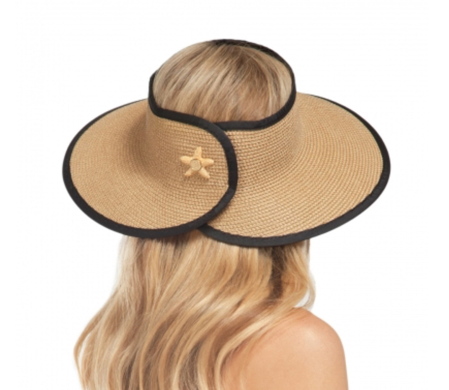 Eric Javits Lil Squishee Visor - Luxe EQ