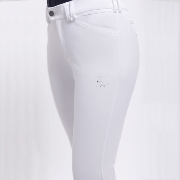 Samshield Ltd Fall Matilde Satin White