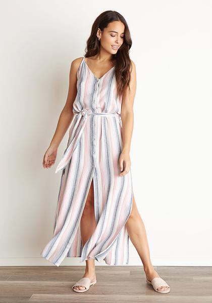 Bella Dahl Belted Maxi Dress Luxe EQ Bella Dahl Belted Maxi Dress Luxe EQ