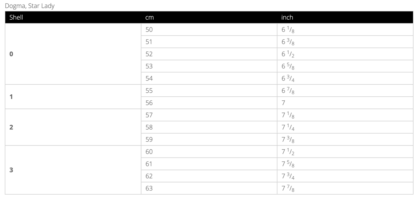 Kask Helmet Star Lady Swarovski Frame