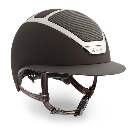 Samshield Helmet Premium Alcantara Standard Brim