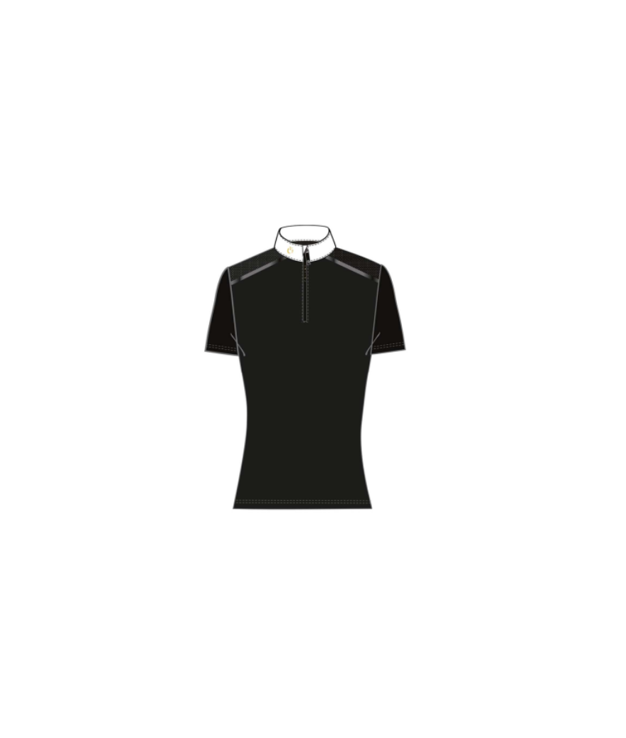 Cavalleria Toscana Women's R-Evo Premier Jersey S/S Competition Shirt