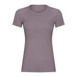 Luxe Athletic Seamless SS Eq Shirt