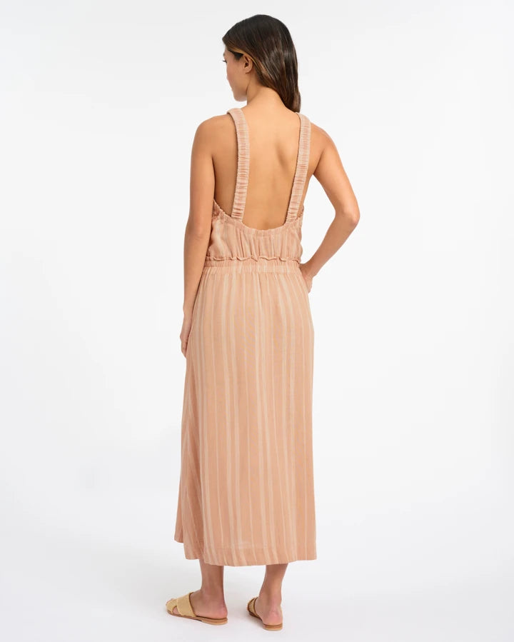 Splendid Striped Bristol Dress