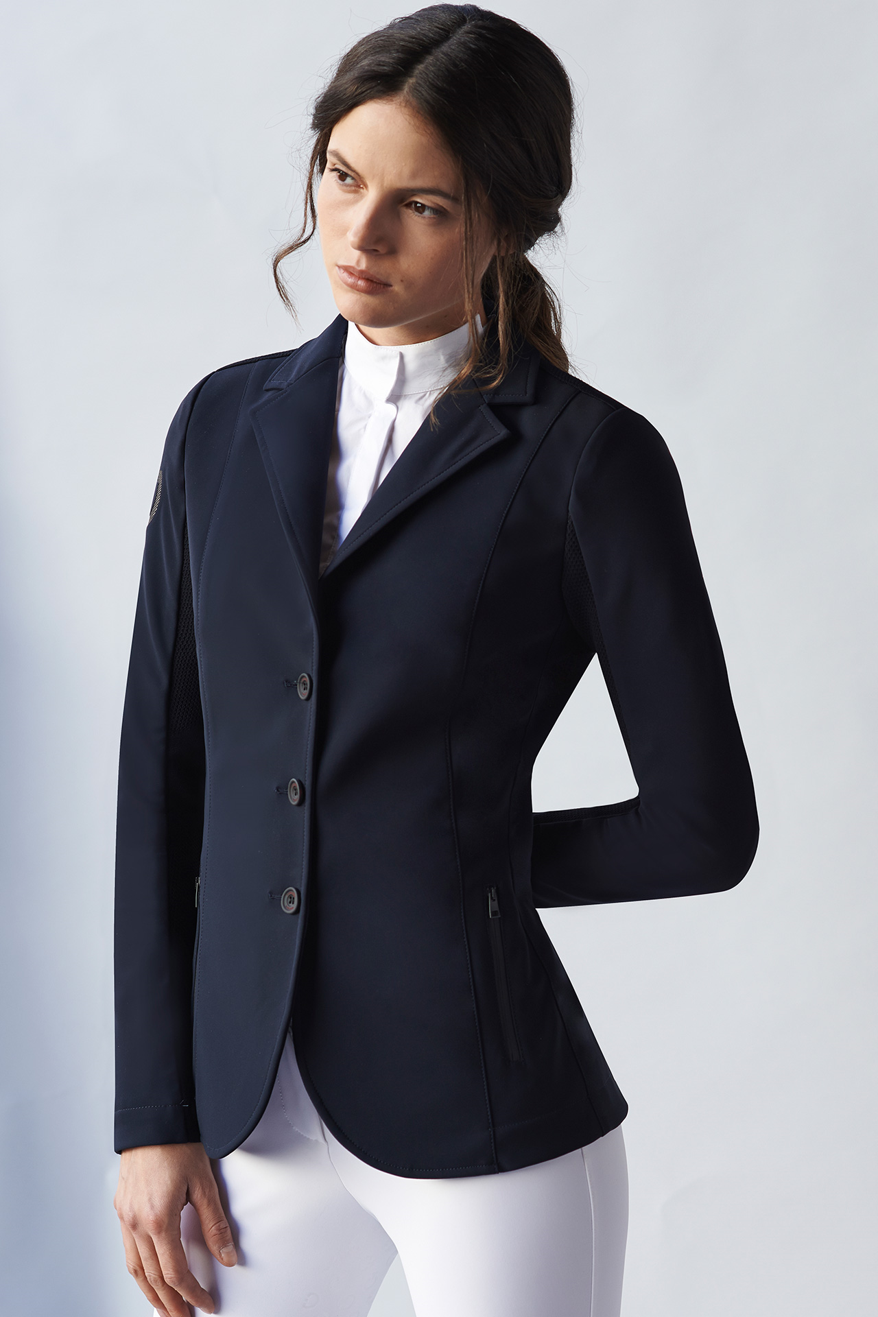 Cavalleria Toscana Tech Knit Jersey Riding Jacket - Luxe EQ