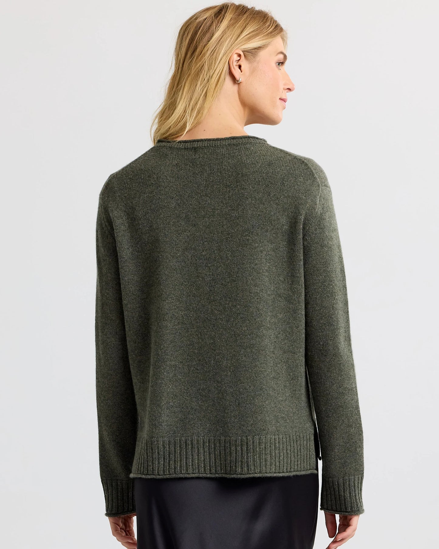 Pura Cashmere Essential Cashmere Crew